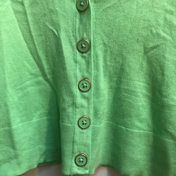|Lilly Pulitzer| Kaitlin Green Cardigan Sweater - Picture 5 of 7